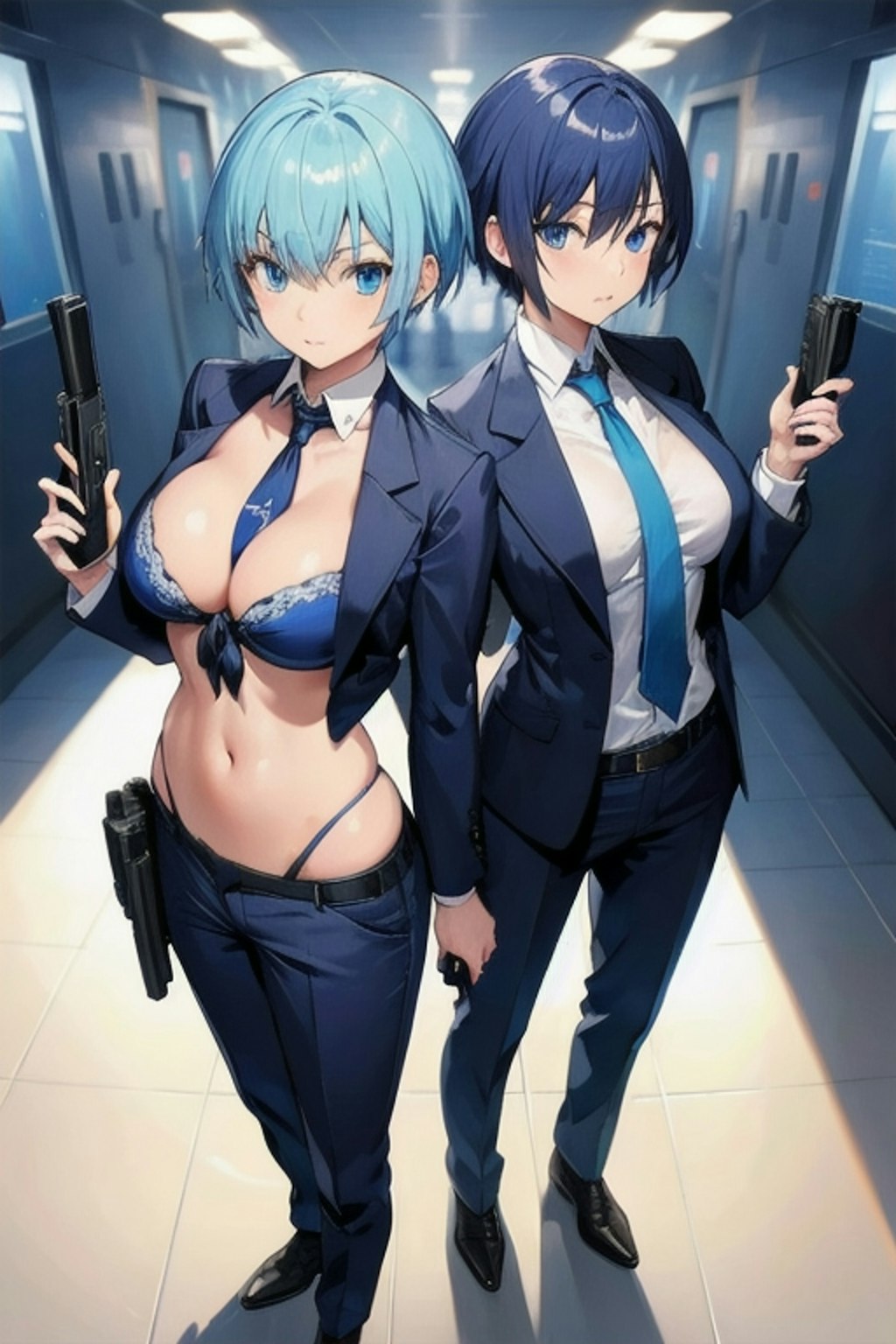 テスト2丁拳銃娘21