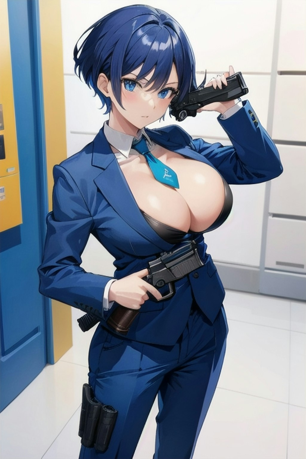 テスト2丁拳銃娘21