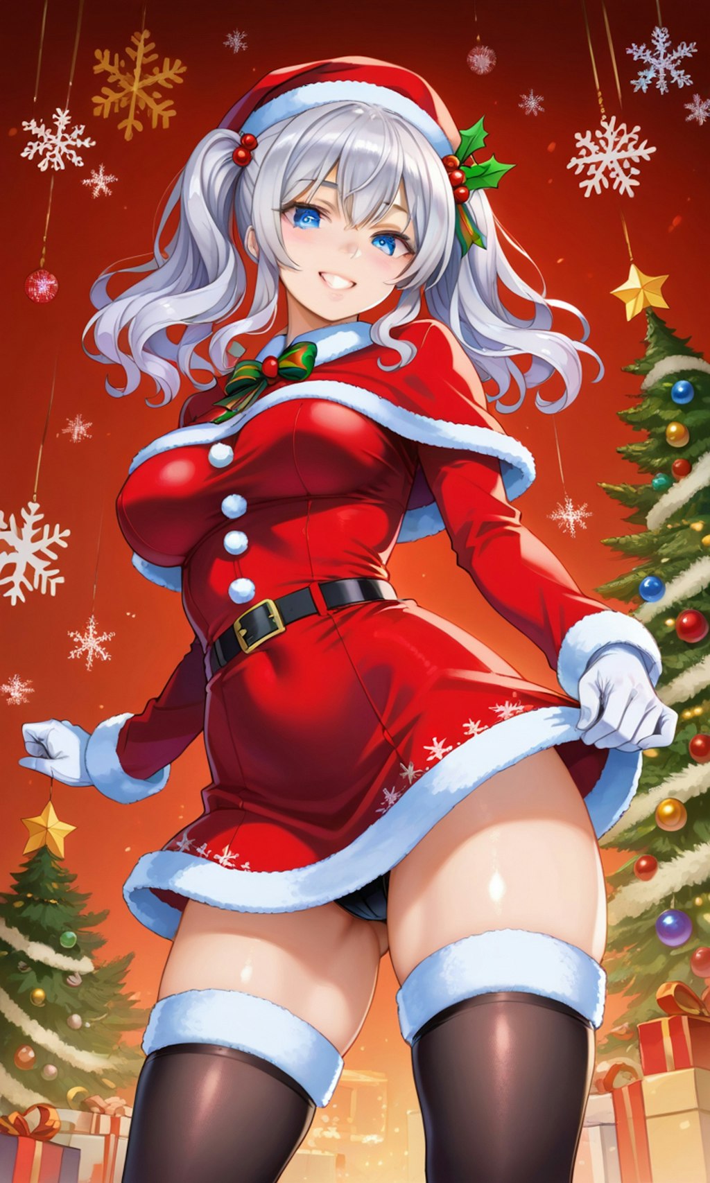 クリスマス記念特別イラスト4