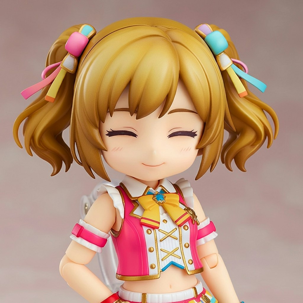 アイドル風ねんどろいど