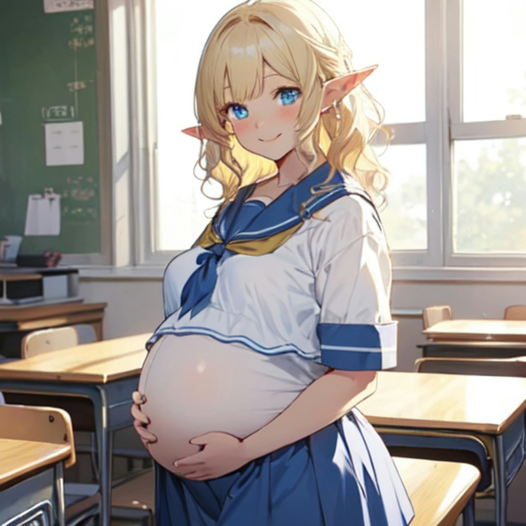 制服妊娠少女２４６