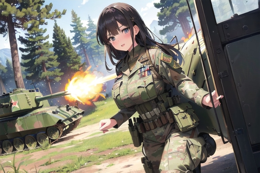 War Thunder サムネ生成中なんだが・・・(´・ω・｀)２