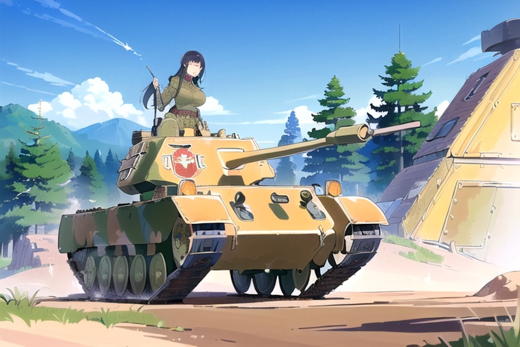 War Thunder サムネ生成中なんだが・・・(´・ω・｀)２