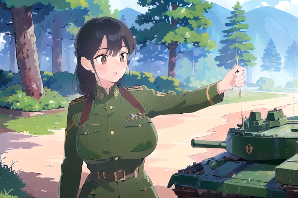 War Thunder サムネ生成中なんだが・・・(´・ω・｀)２