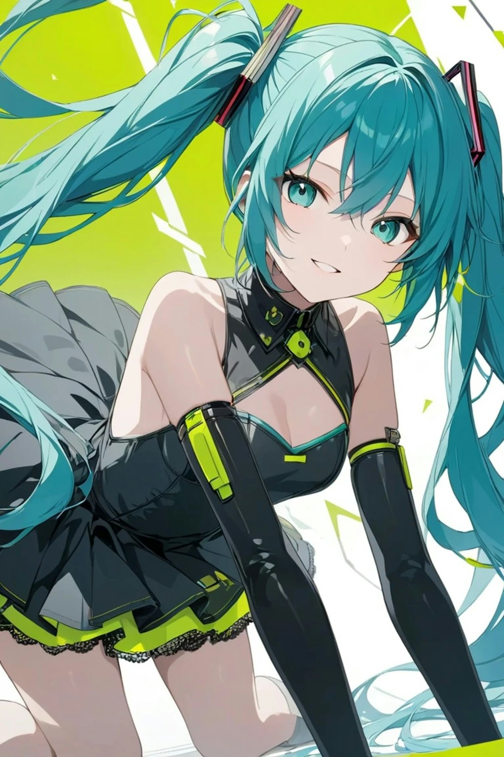 カッコいい初音ミク②