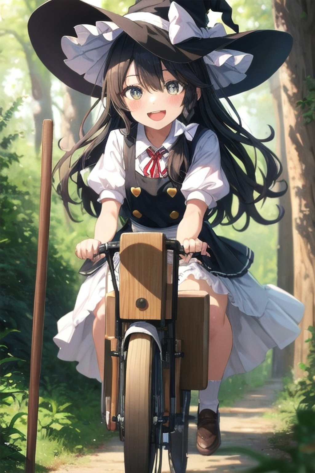 自転車少女