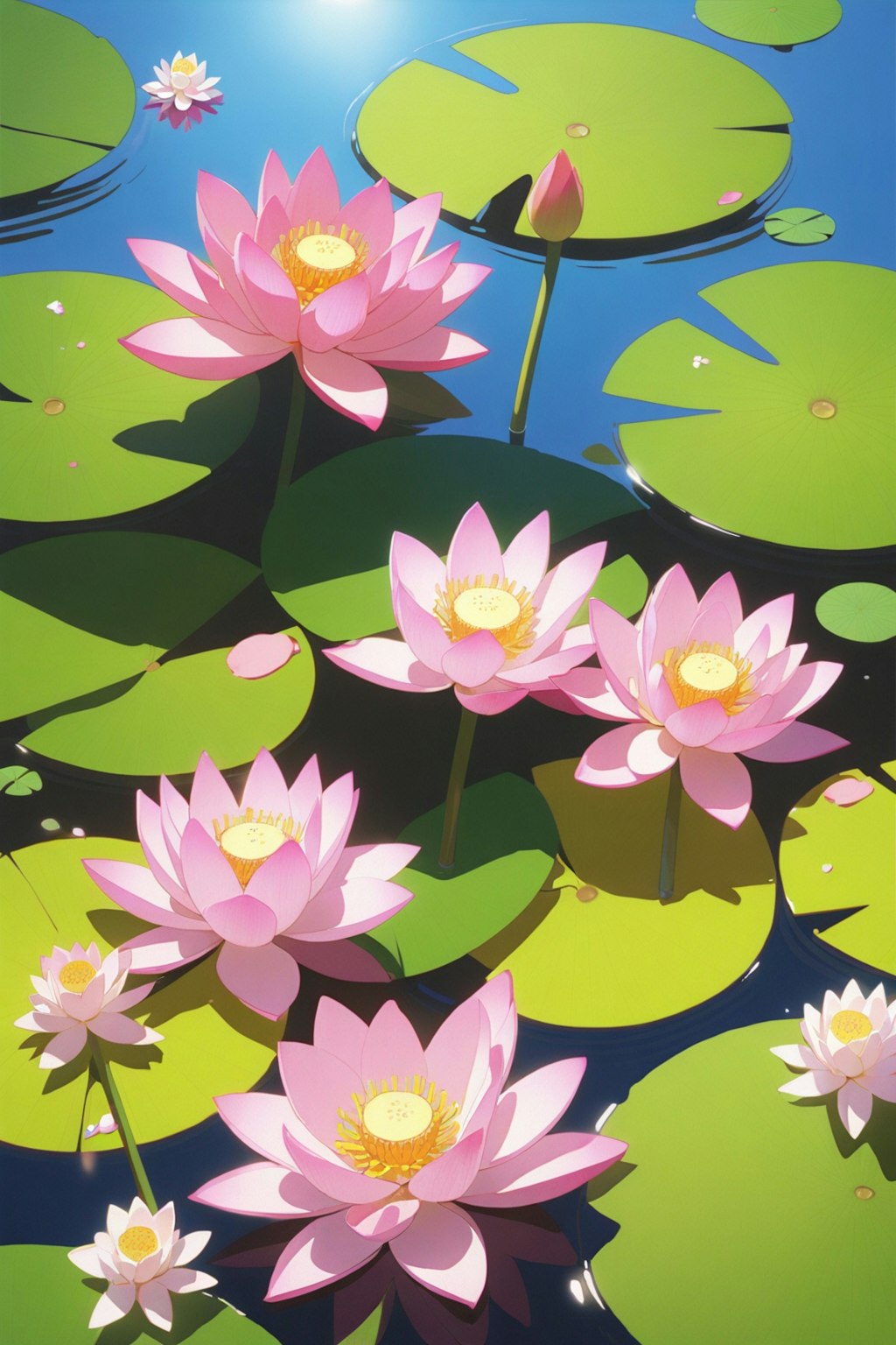 lotus pond(蓮池)