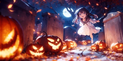 かぼちゃの導き-Guided by the Pumpkin