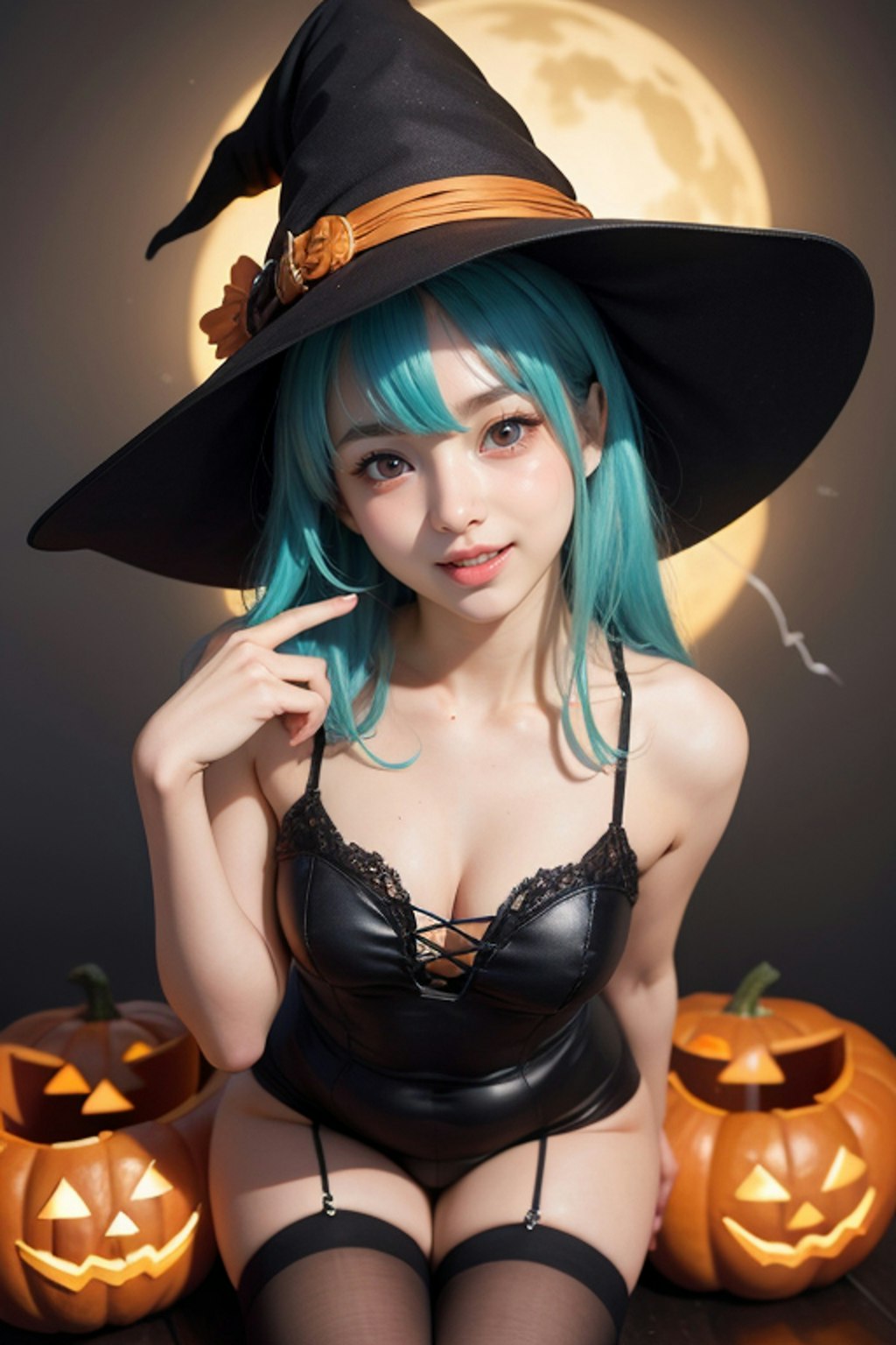 ハロウィンコスプレ アクア5