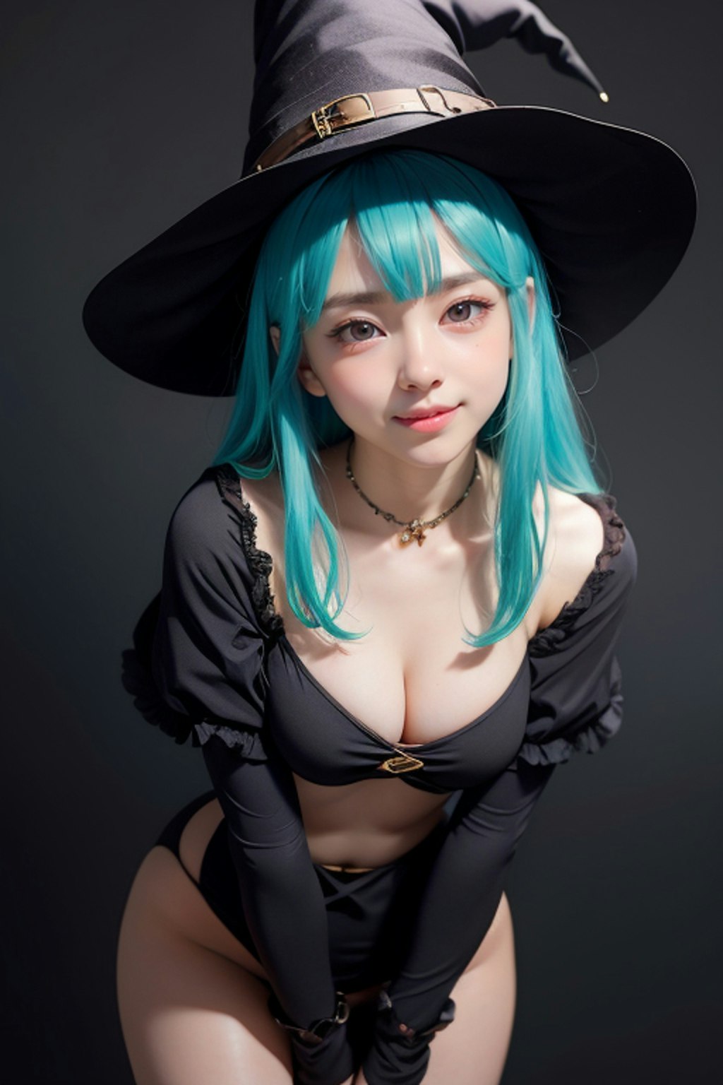 ハロウィンコスプレ アクア5