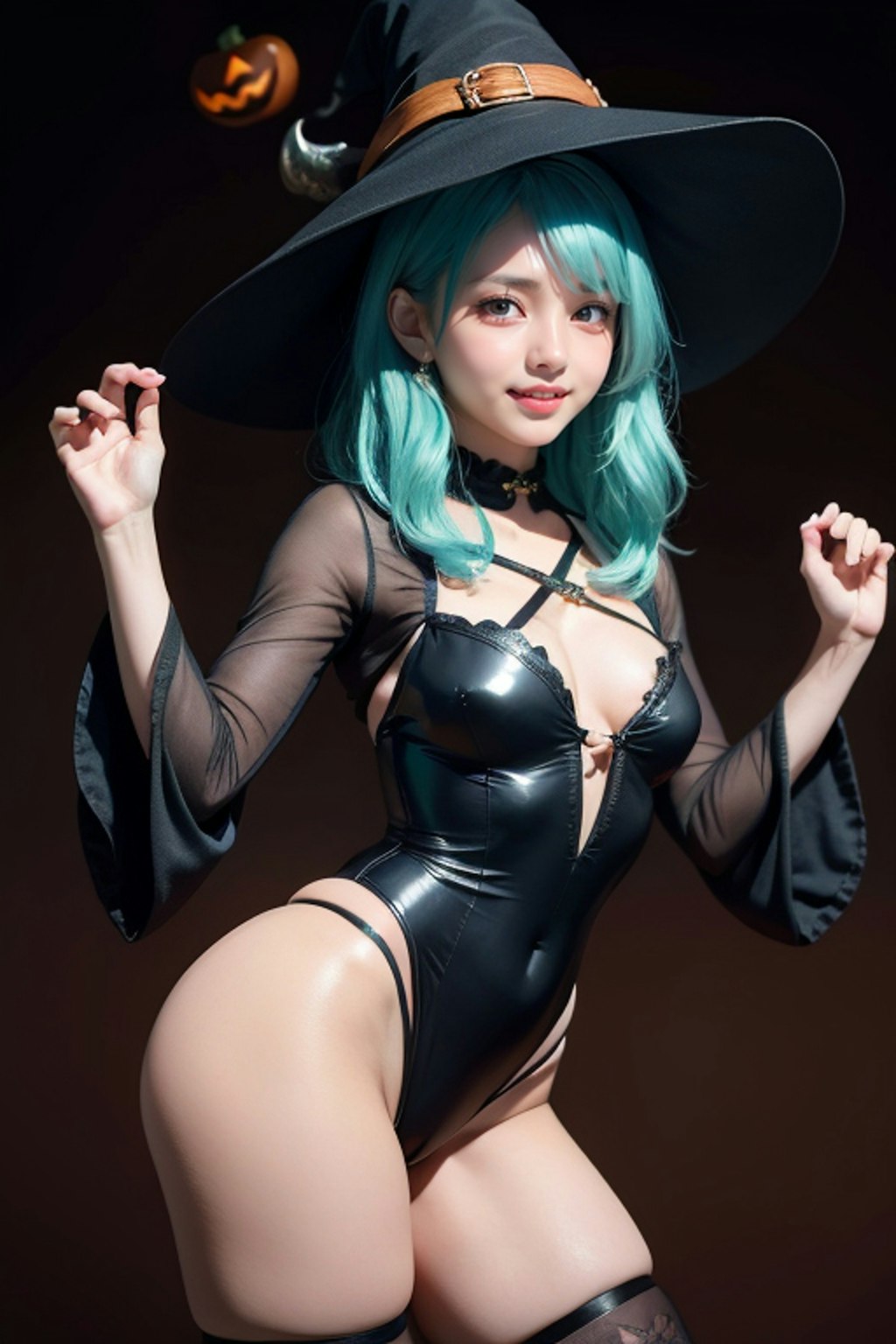 ハロウィンコスプレ アクア5