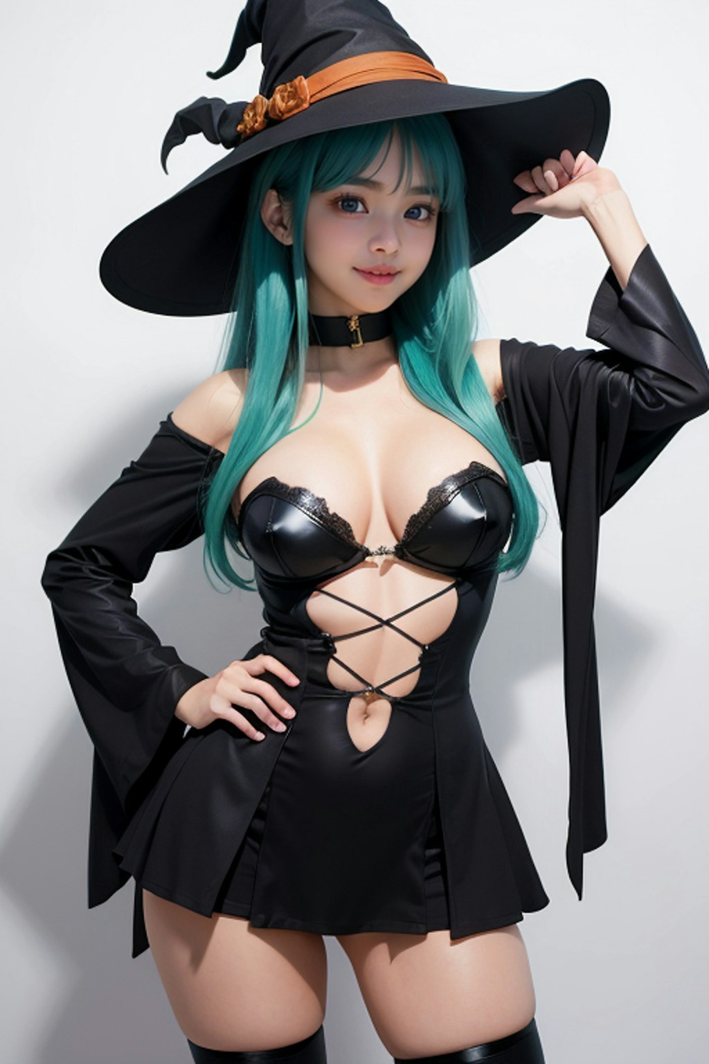 ハロウィンコスプレ アクア5