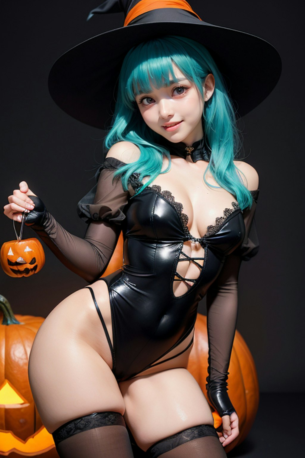 ハロウィンコスプレ アクア5