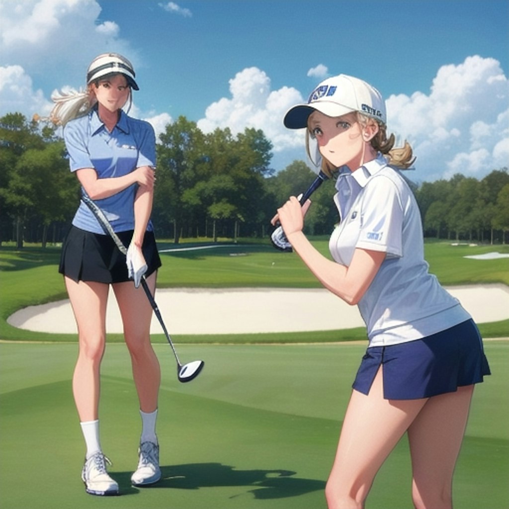 GOLF女子　2