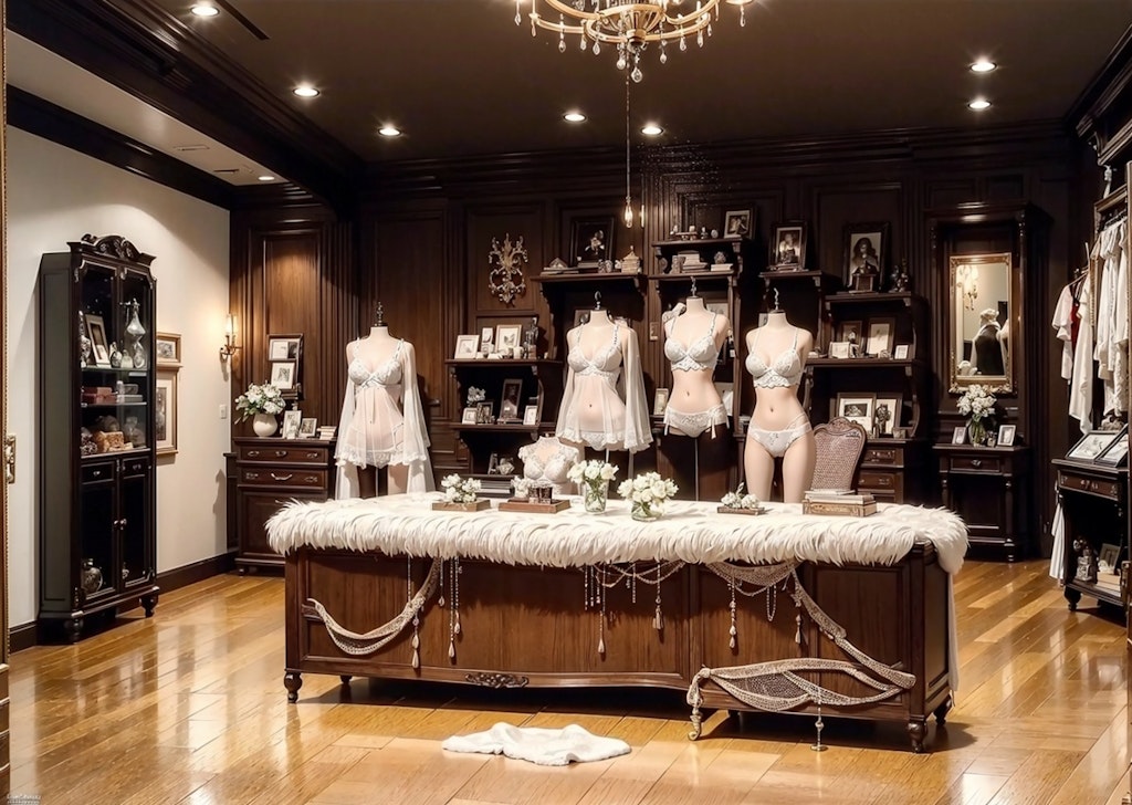 Lingerie shop