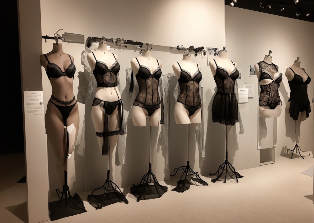 Lingerie shop