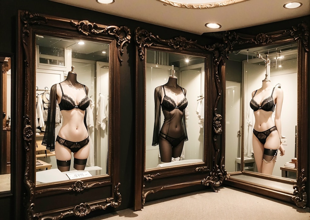 Lingerie shop