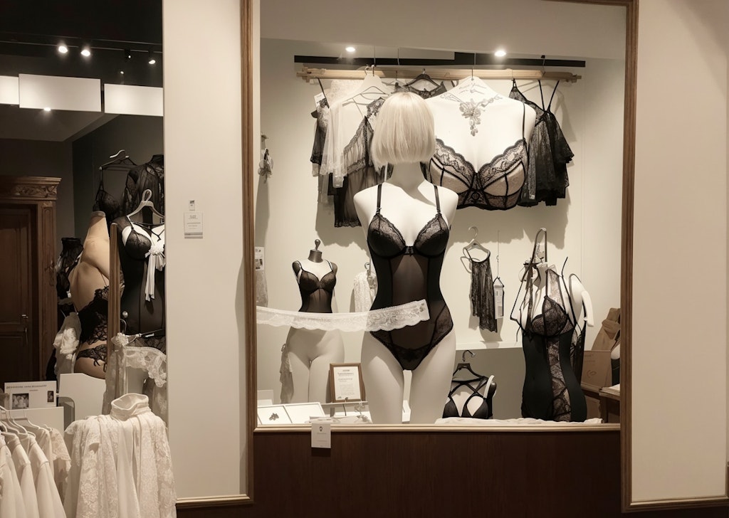 Lingerie shop