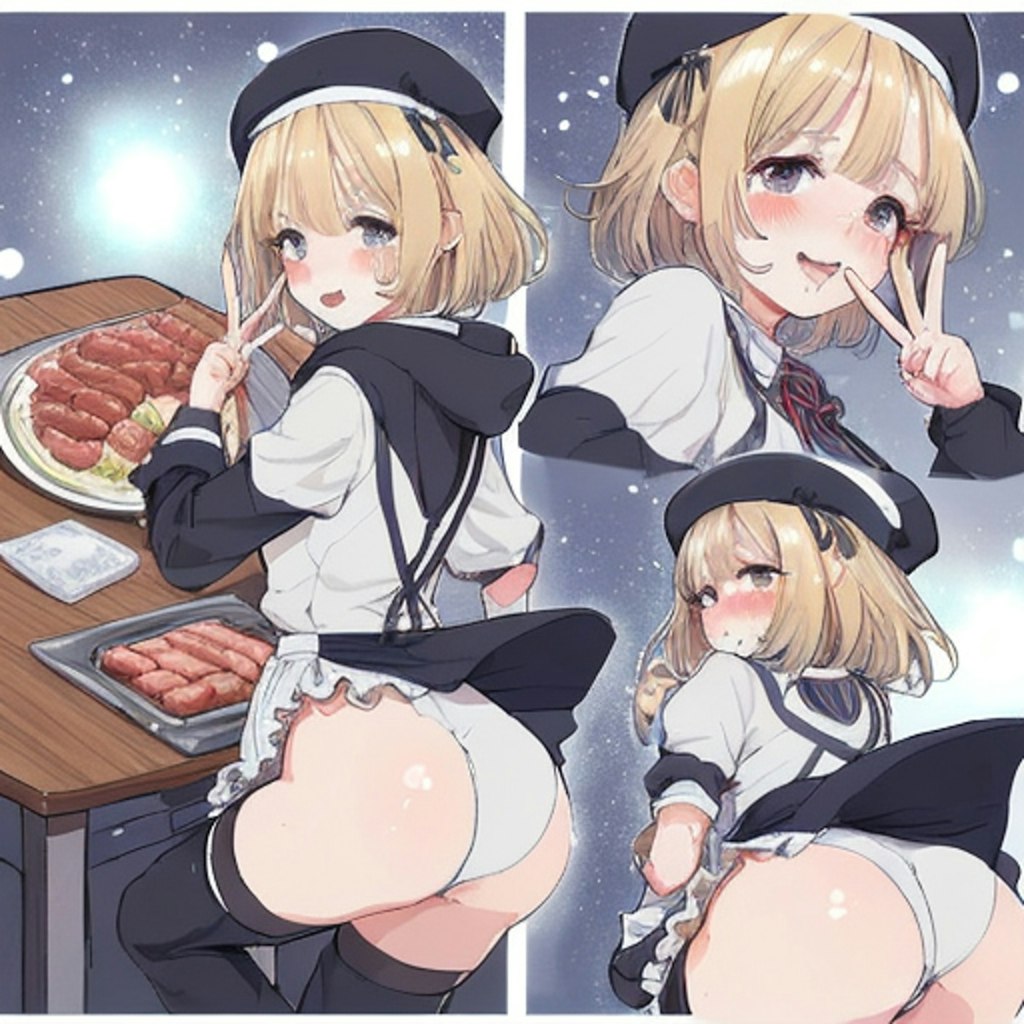 ハイ　ピース❤️ パンティは？？あざといかなw