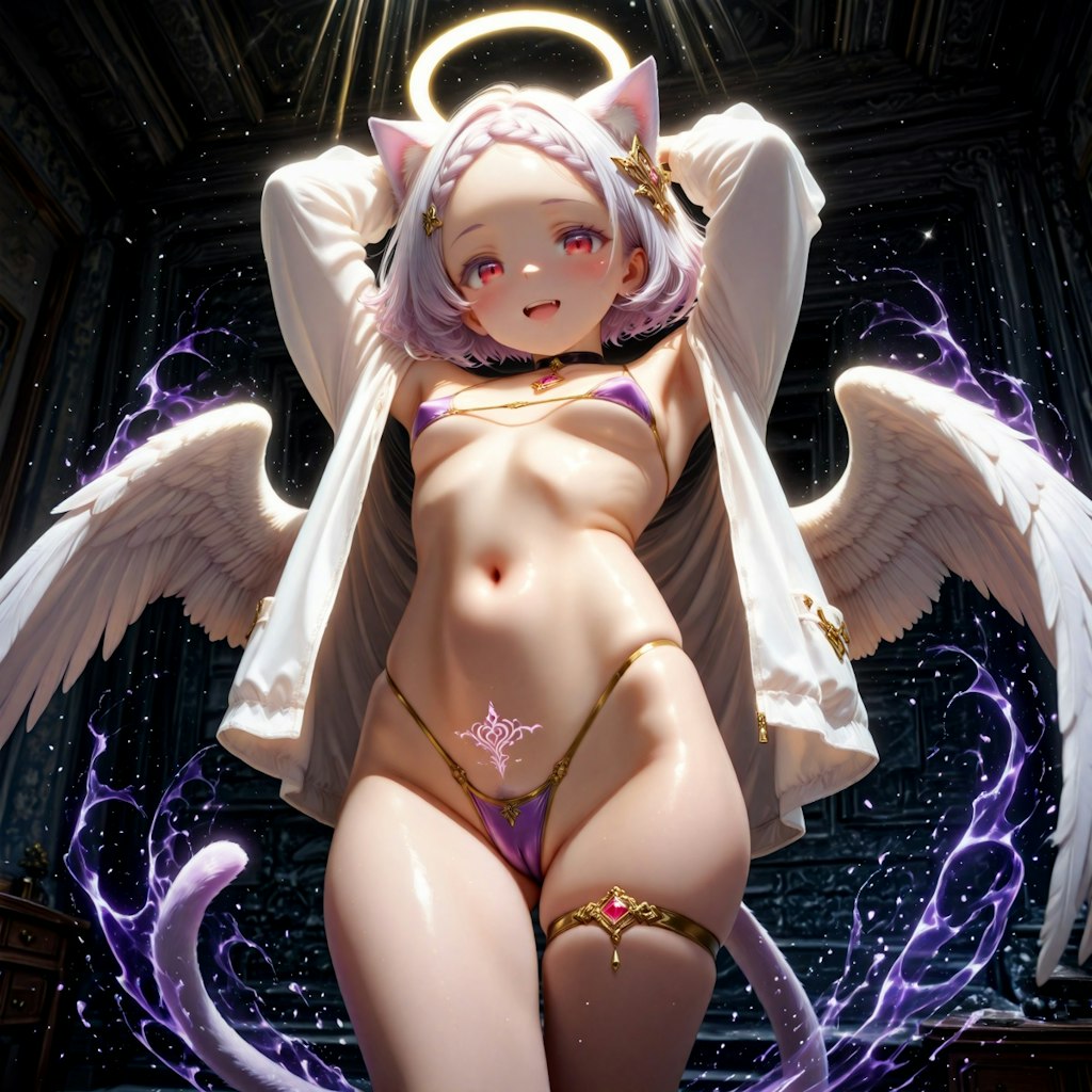 猫耳天使８６