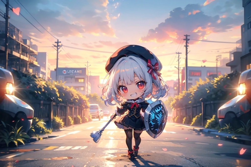 19:05頃。