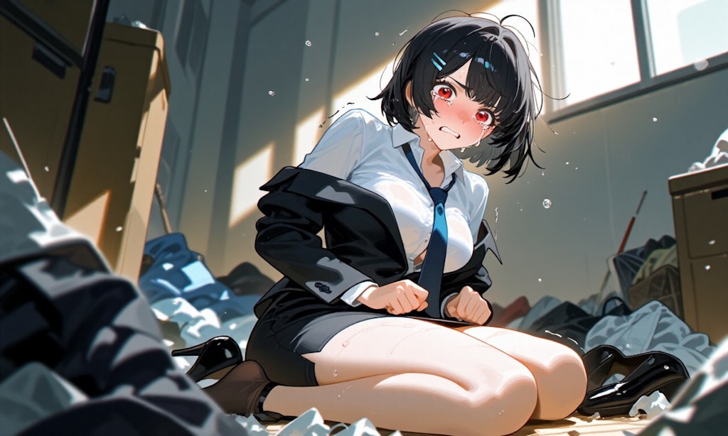 もう仕事行きたくないっ！！