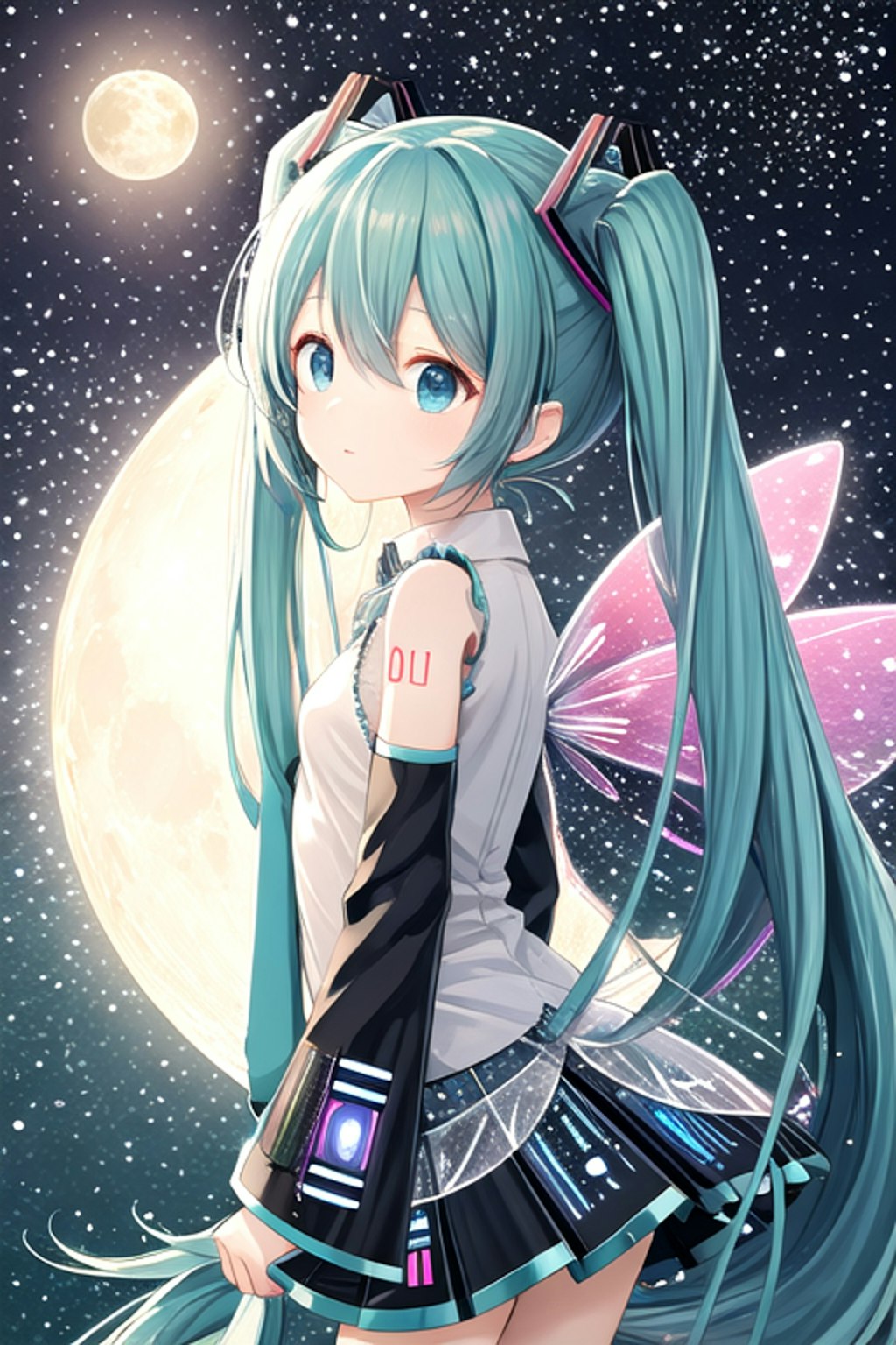 初音ミクは妖精