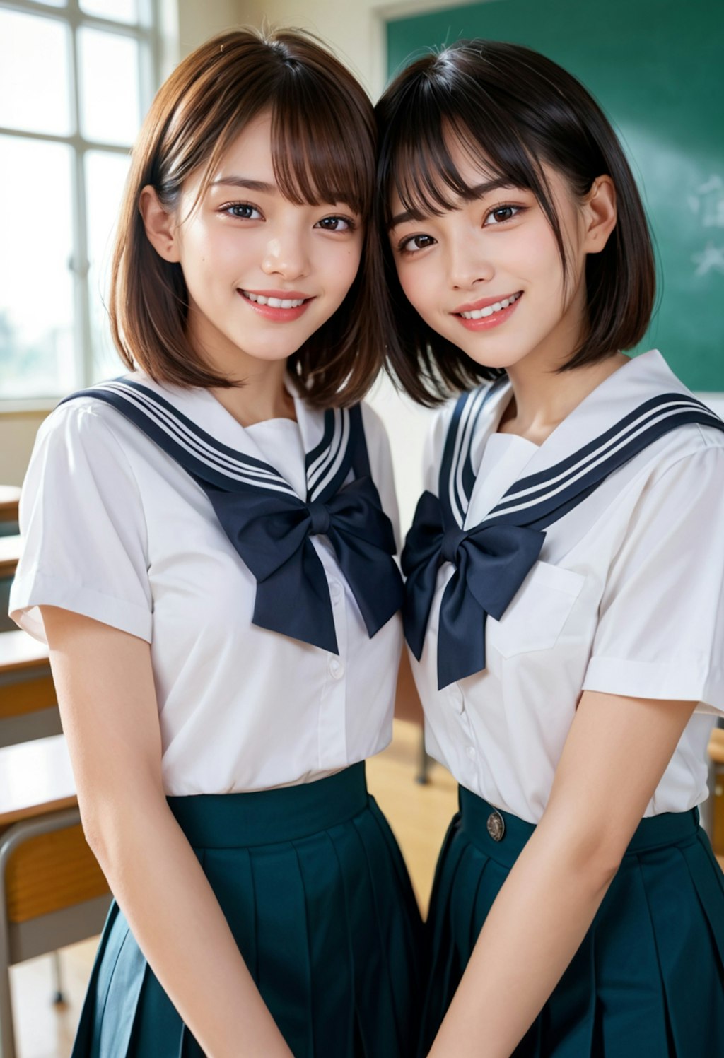 女子高生2人15