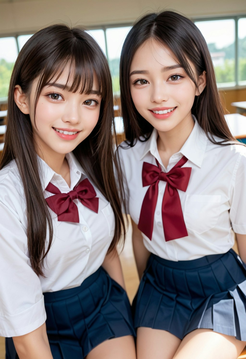 女子高生2人15