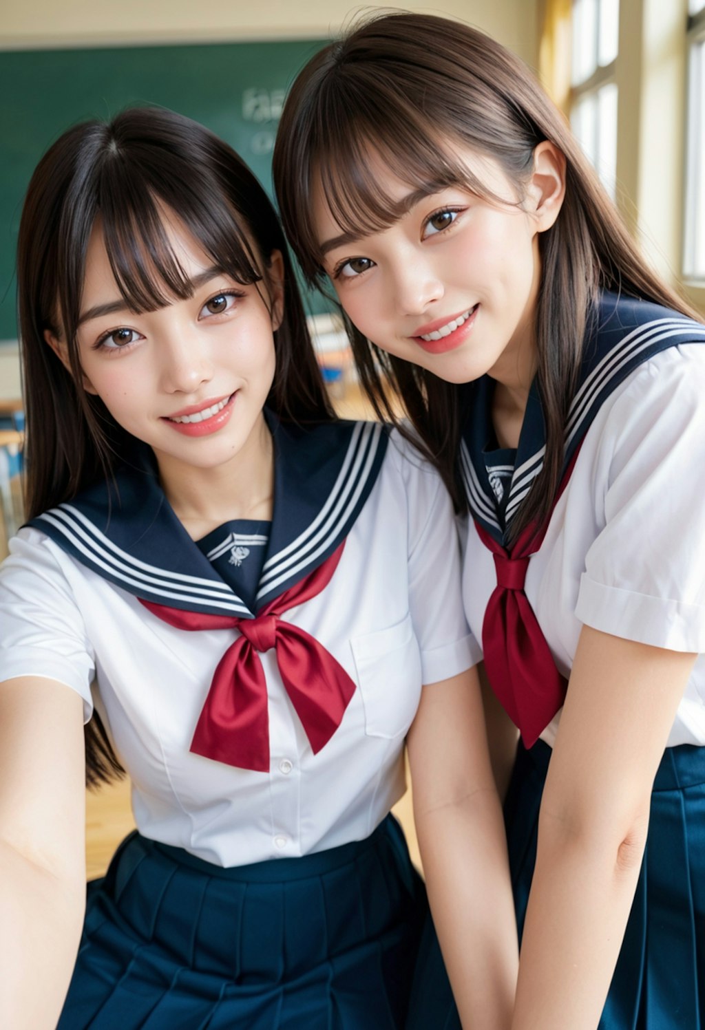 女子高生2人15
