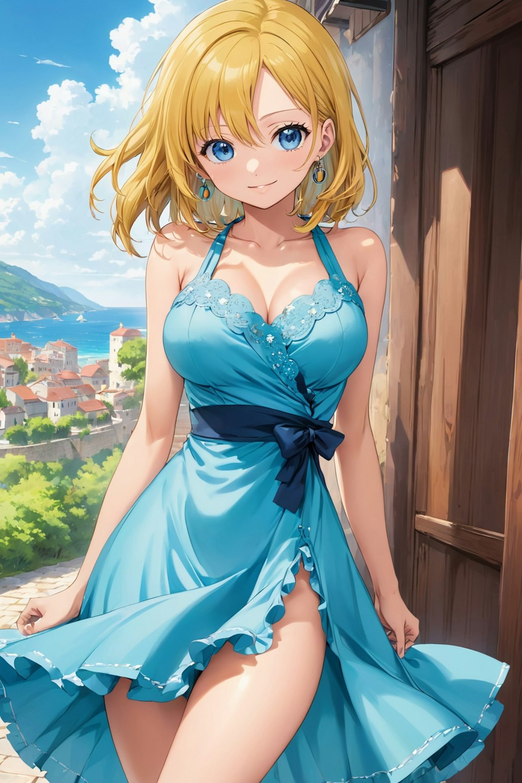 one piece dress