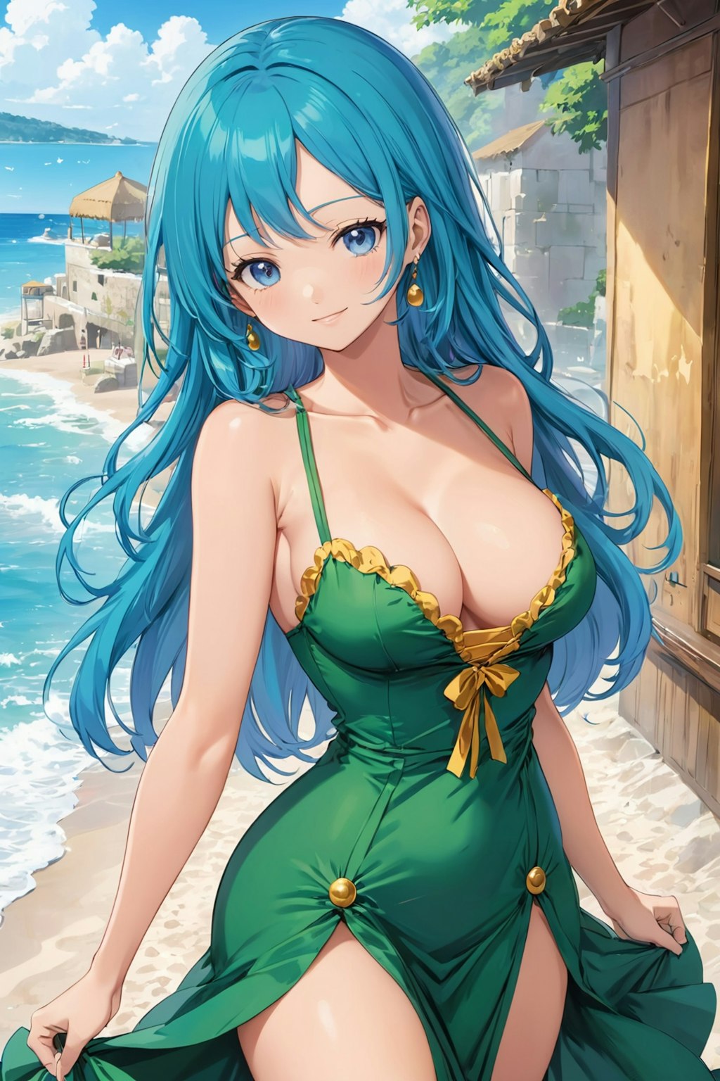 one piece dress