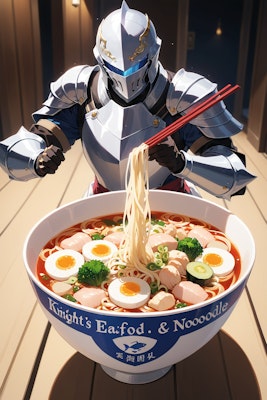 騎士seafood noodle（EMERALD版）