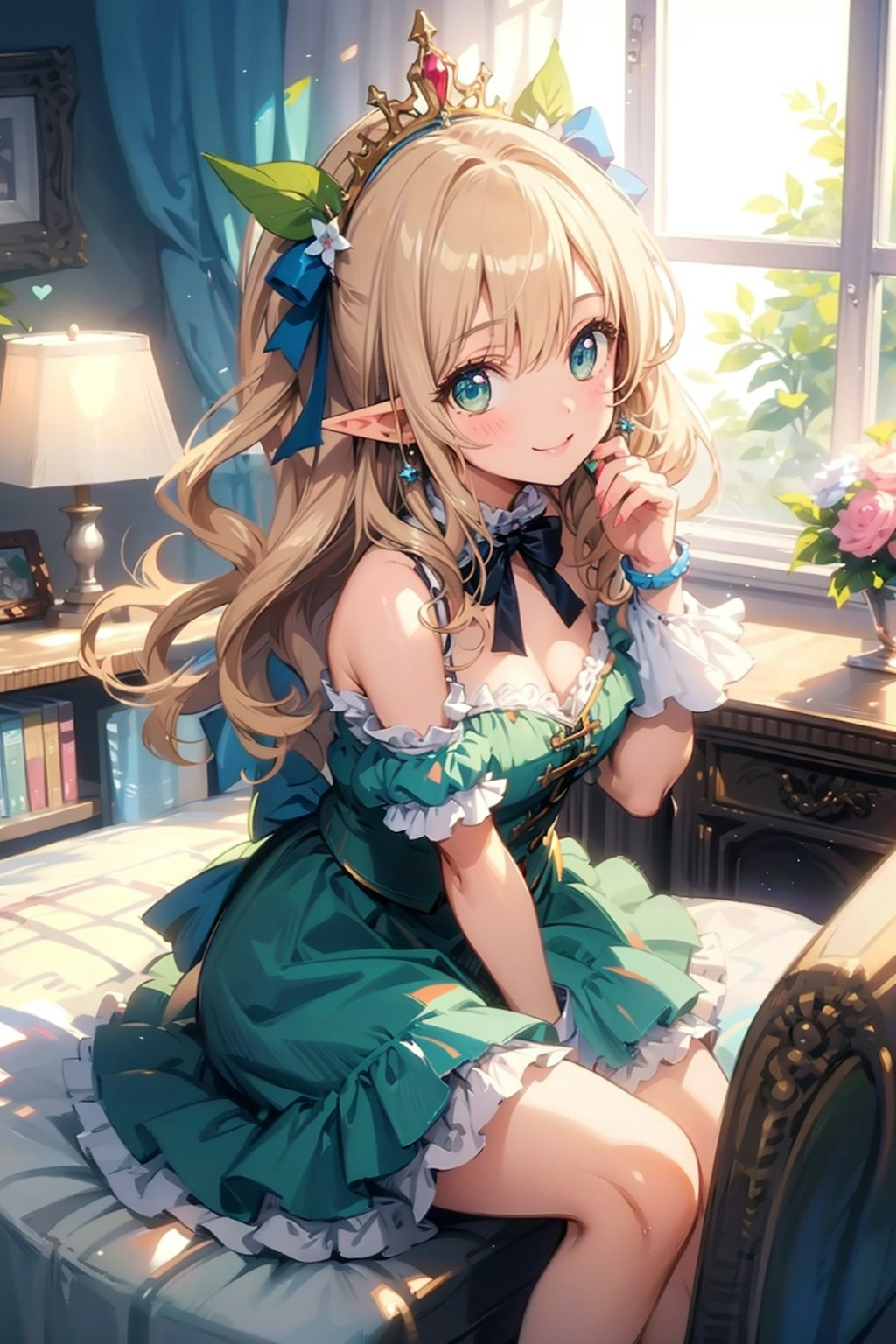 エルフさん
