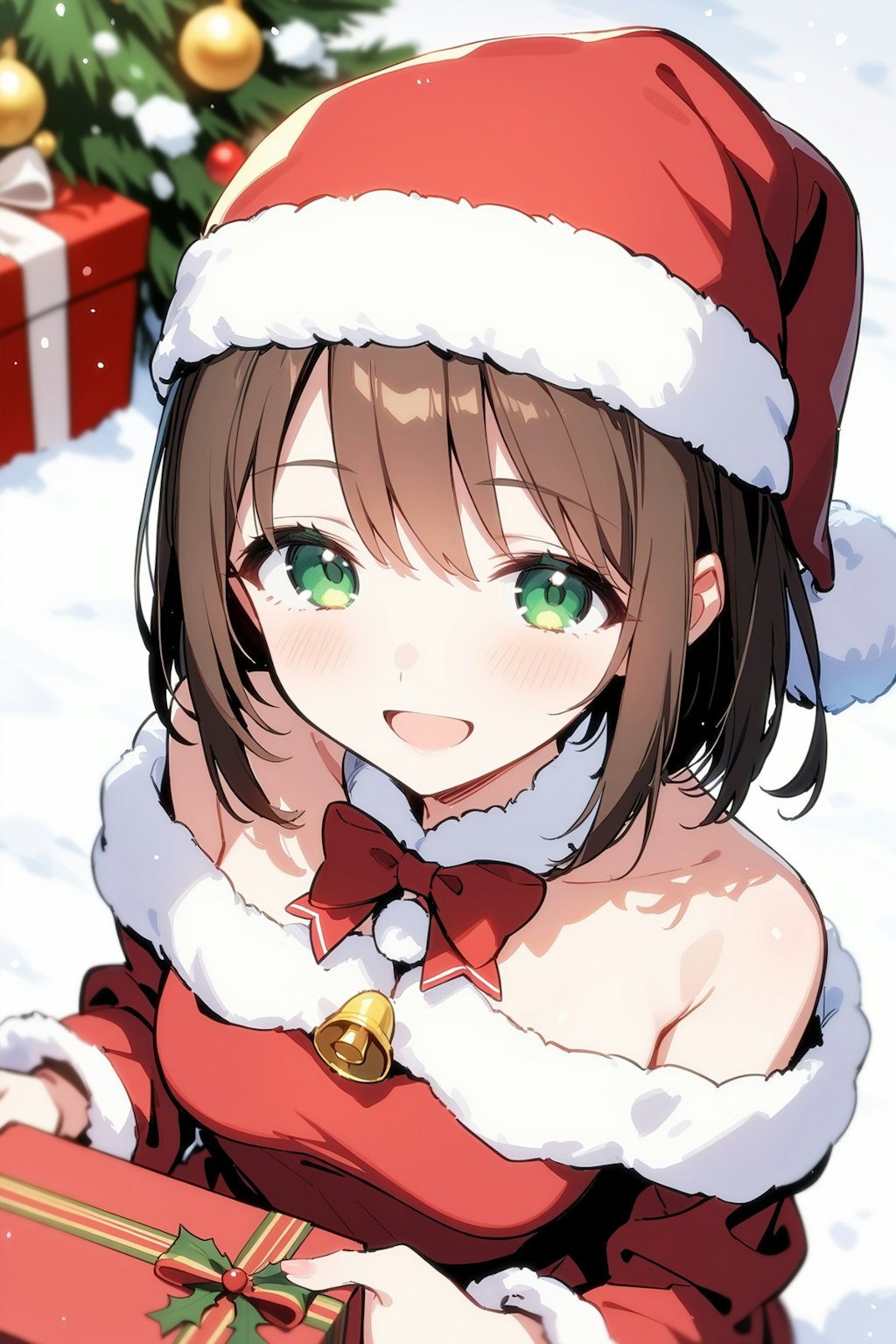 転生ちゃんからクリスマスプレゼント❤