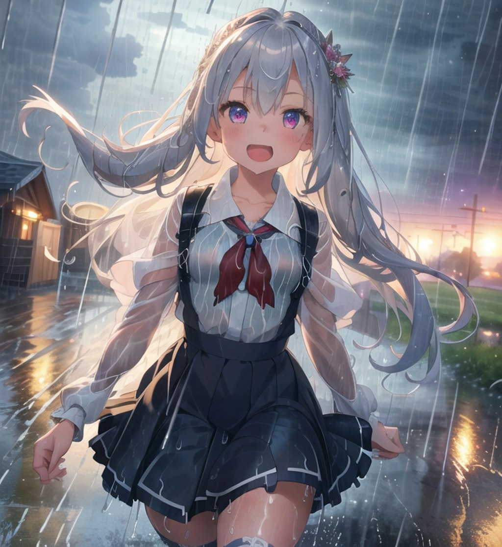 大雨