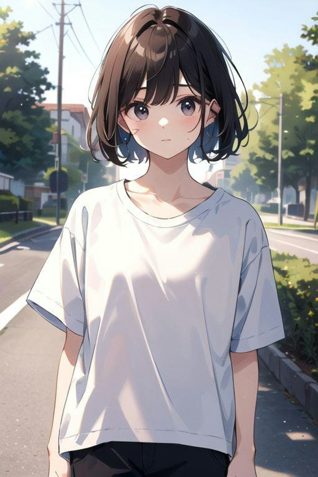 ロングTシャツ