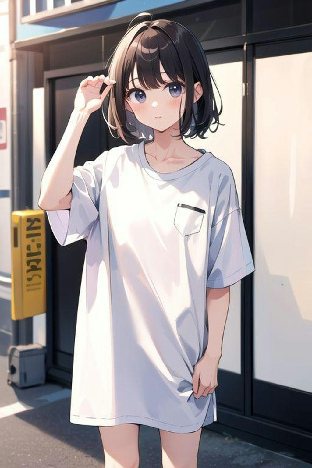 ロングTシャツ