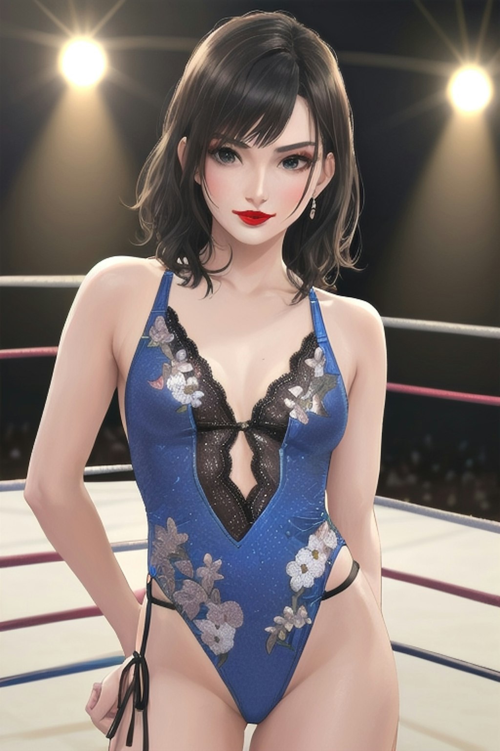 新人女子プロレスラー　デビュー戦