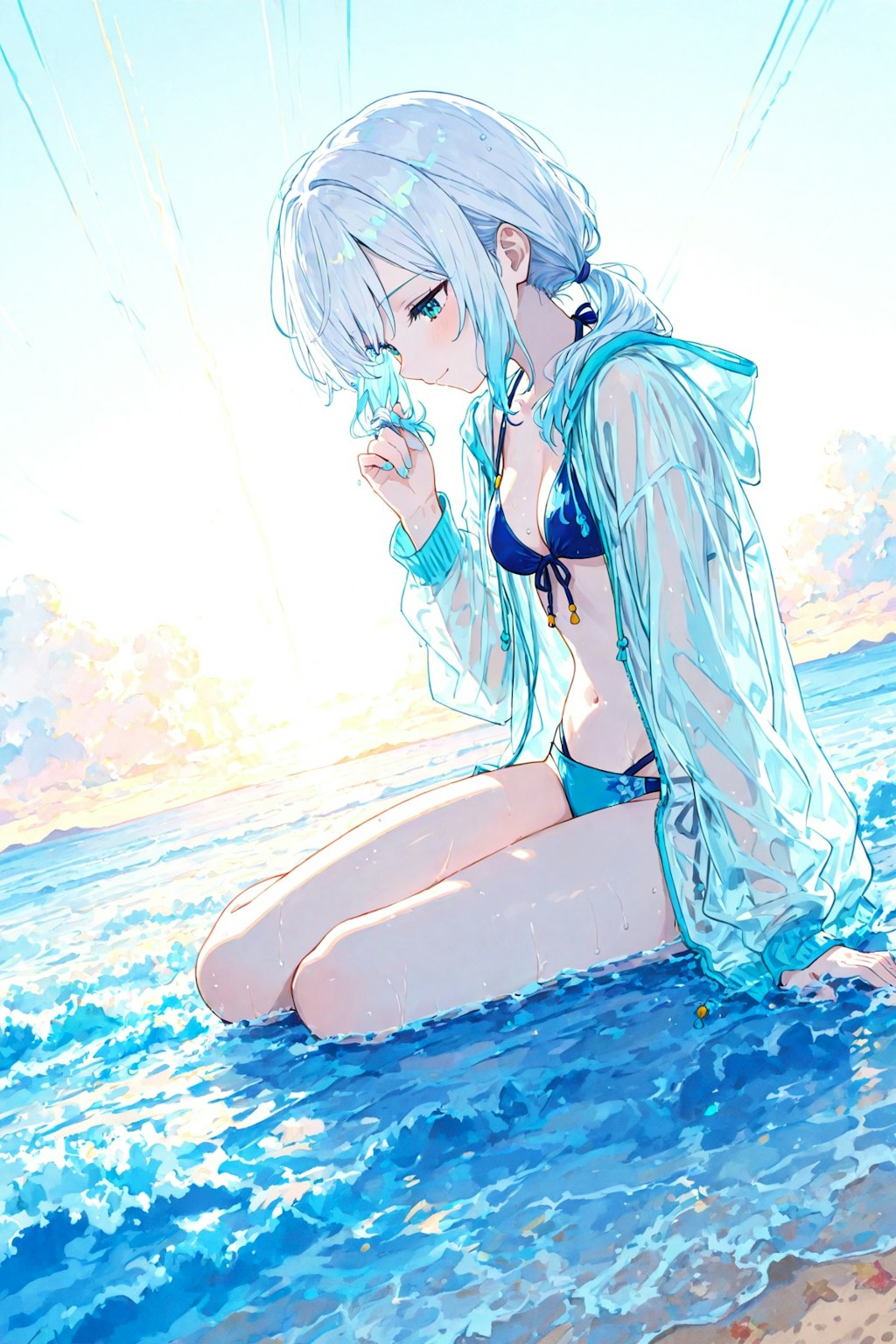 浜辺