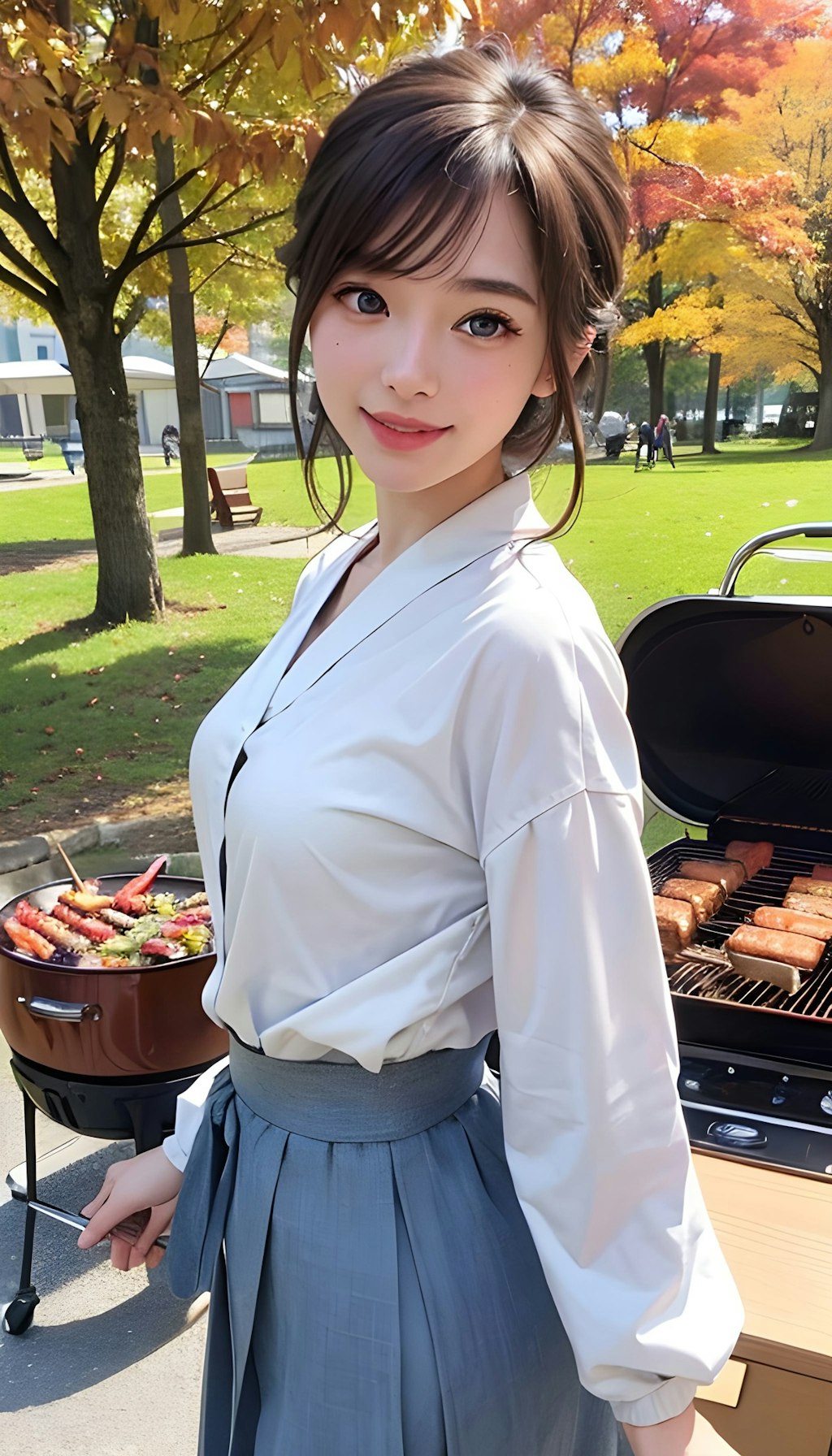 BBQの季節