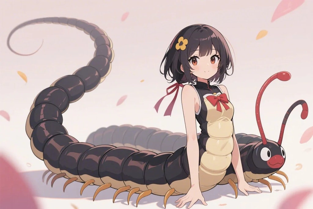 ムカデ(百足)