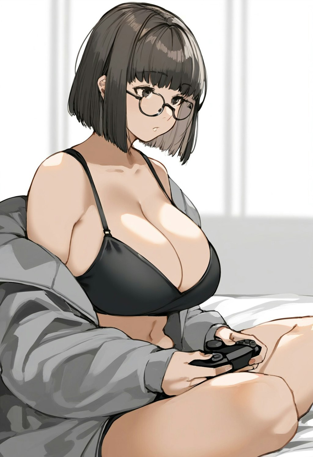 ゲーム好き女子