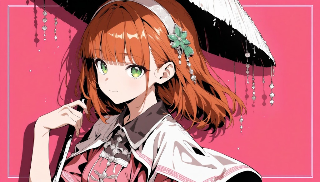 キャラクターイメージアート:06