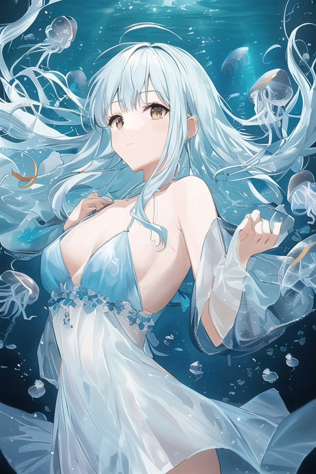 Jellyfish Girl