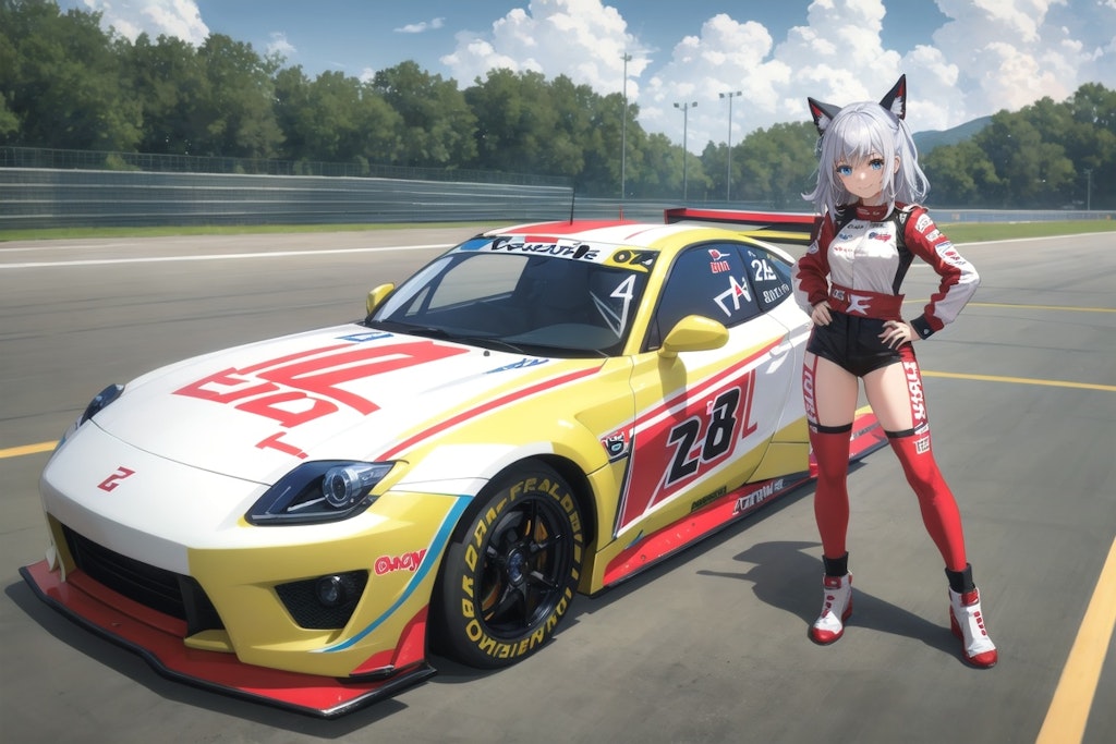 Drift Car Race Queen