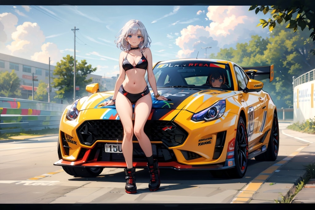 Drift Car Race Queen