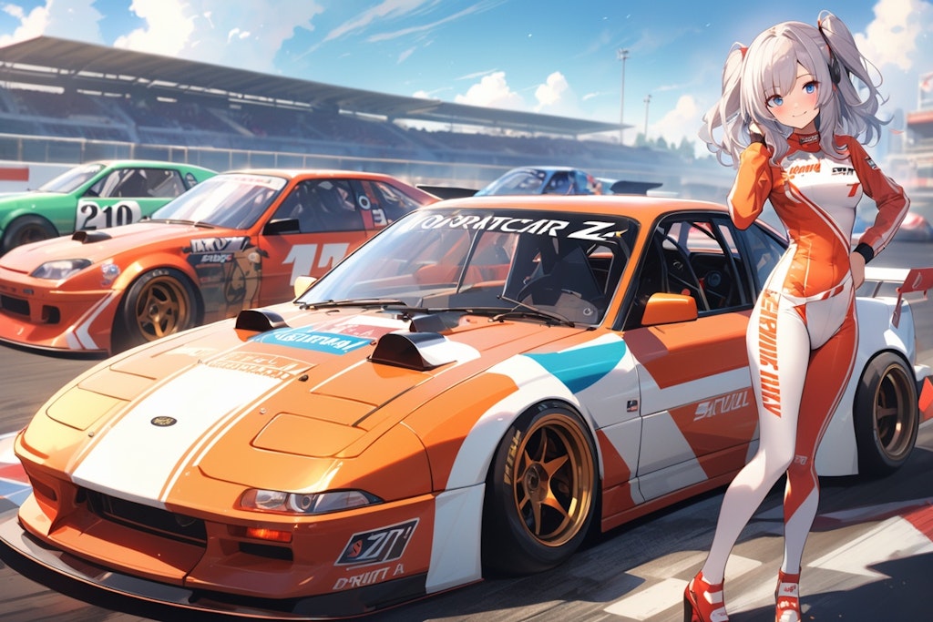 Drift Car Race Queen