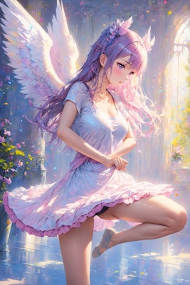 優美なる舞踏の天使