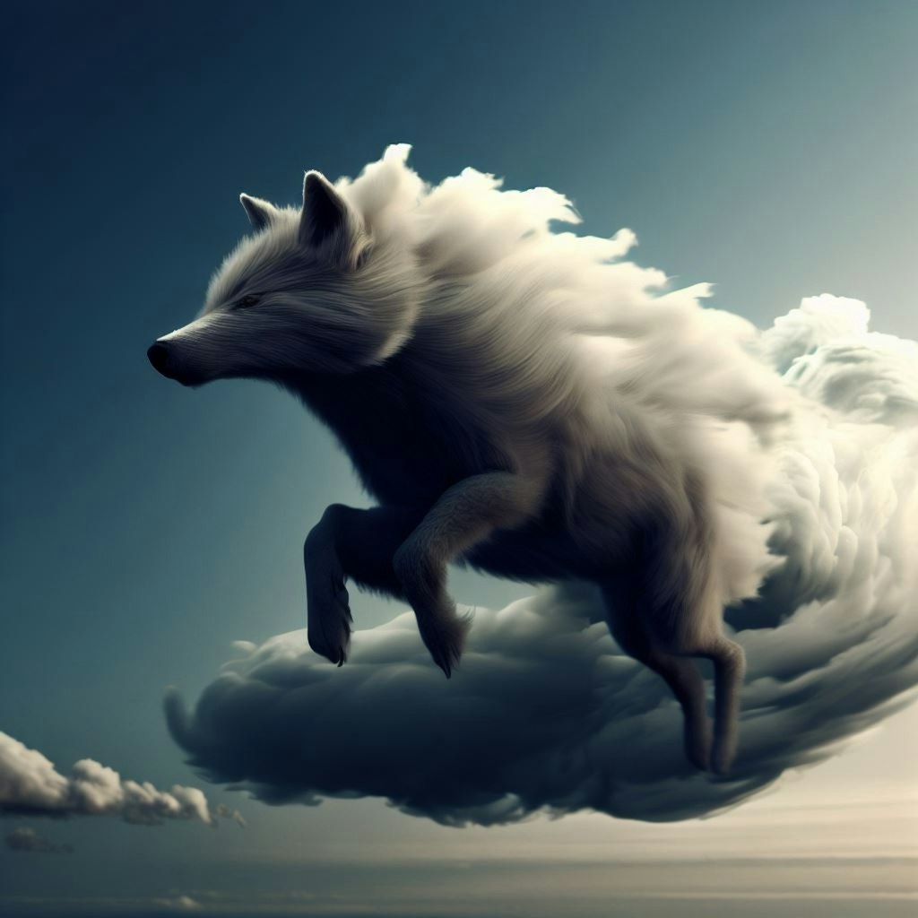 雲🐺